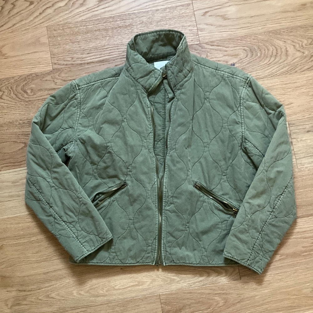 Lucky Green Lightweight Jacket, Size XS